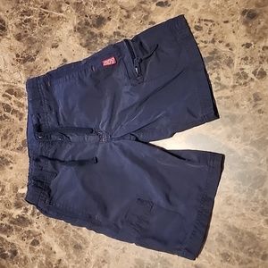 Pre-Owned Boys Navy Blue Cargo Shorts Size 4